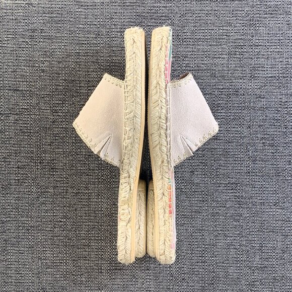 Baretraps Kicker Floral Slide Sandals - Womens 10M - print canvas leather - Picture 11 of 12